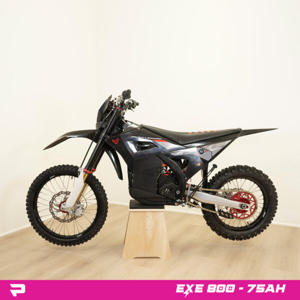 EXE 800 black electric dirtbike