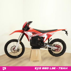 Arctic Leopard EXE-880-L3E Red electric dirt bike
