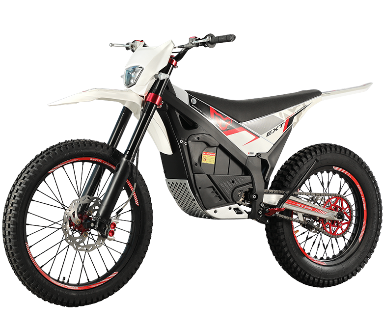 Arctic leopard snow leopard electric dirt bike 