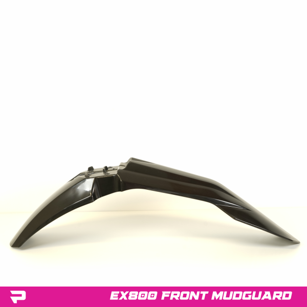 Arctic leopard ex800 front mudguard